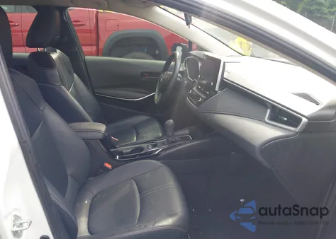 2022 Toyota Corolla Hybrid Le из США, поврежденный, VIN JTDEAMDE8N3010037